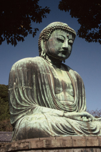 Buddha in Kamakura